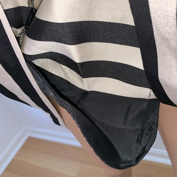 H&M SKIRT SIZE 14 BLACK, IVORY - Picture 3 of 4